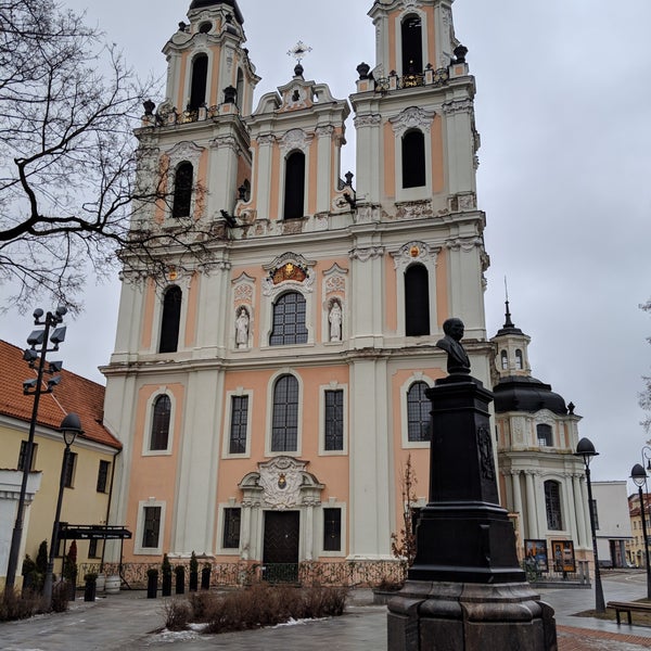 Das Foto wurde bei Šv. Kotrynos bažnyčia | Church of St. Catherine von Artem S. am 2/15/2019 aufgenommen