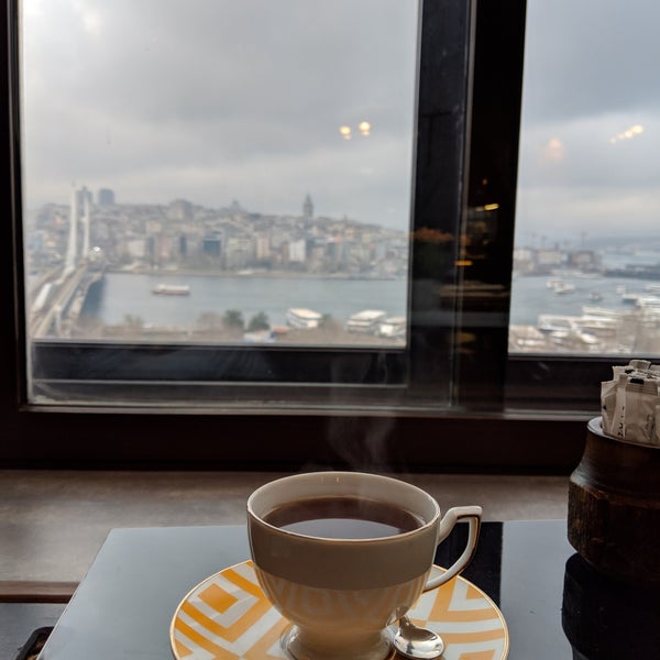 2/6/2019 tarihinde Artem S.ziyaretçi tarafından The Haliç Bosphorus'de çekilen fotoğraf