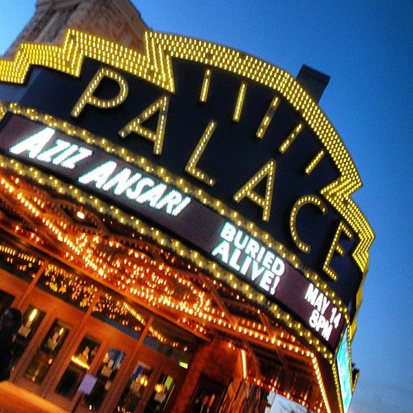 Photo taken at Palace Theatre by Anthony A. on 5/15/2013