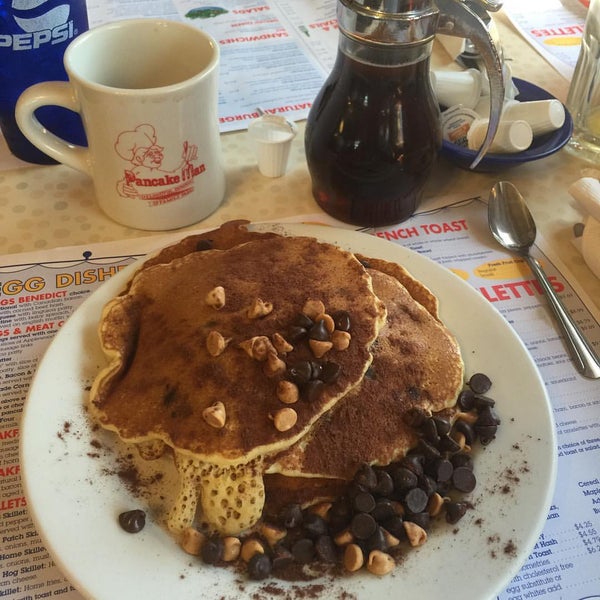 Photo taken at The Pancake Man by Anthony A. on 8/29/2015