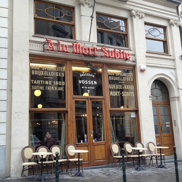 À la Mort Subite  Pub in Brussel