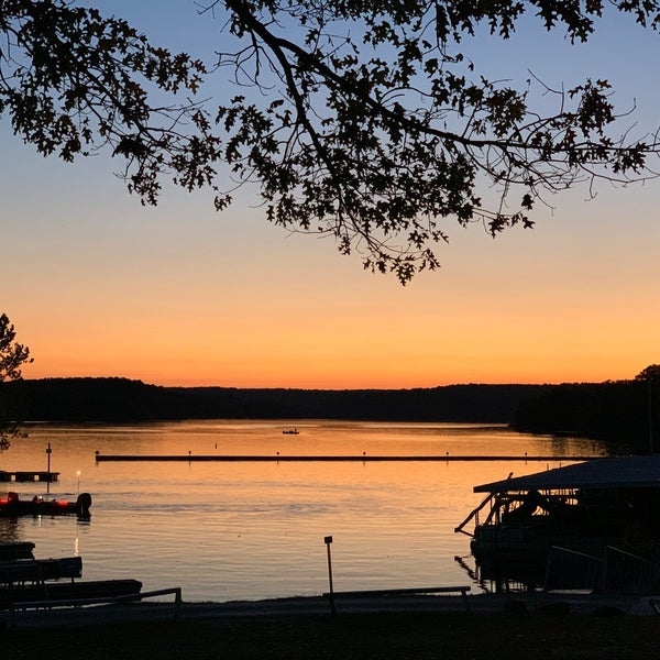 Kinkaid Lake Marina Cabins & Campground - Harbor / Marina ...