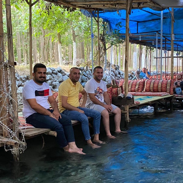 Photo taken at Beyaz Su Nebi Usta&#39;nın Yeri Dicle Restoran by LoKMaN on 6/20/2020