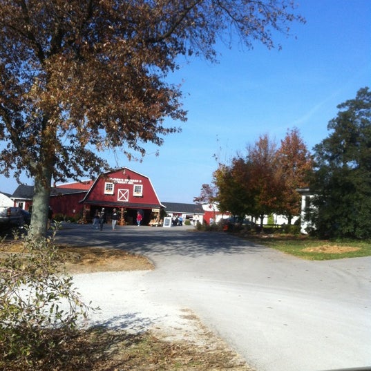 รูปภาพถ่ายที่ Jackson&#39;s Orchard &amp; Nursery โดย Slim N. เมื่อ 11/3/2012