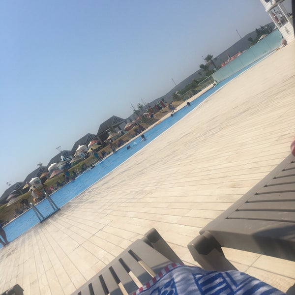 Photo taken at Oasis Aquapark by Halil S. on 8/25/2019