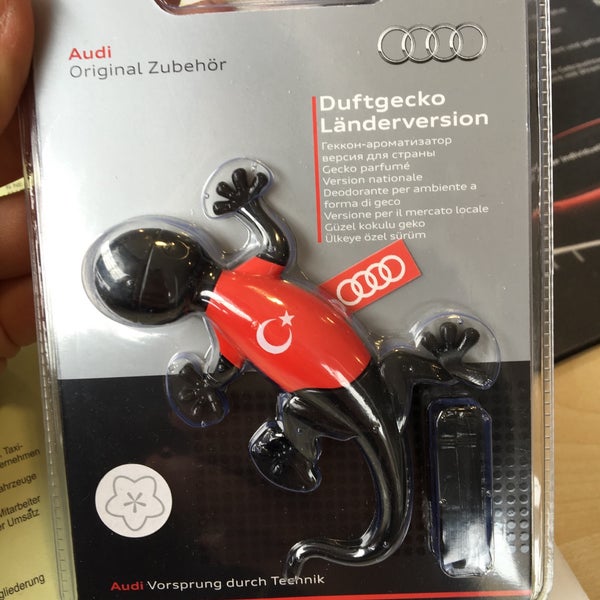 AUDI Gecko Air Freshener - - Rline Premium Collection