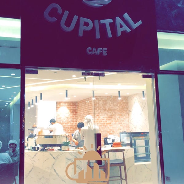 Das Foto wurde bei Cupital Café von Ba6aLeE am 1/8/2019 aufgenommen