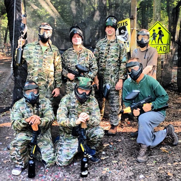 Cousins Paintball Paintball Field in Bulls Head