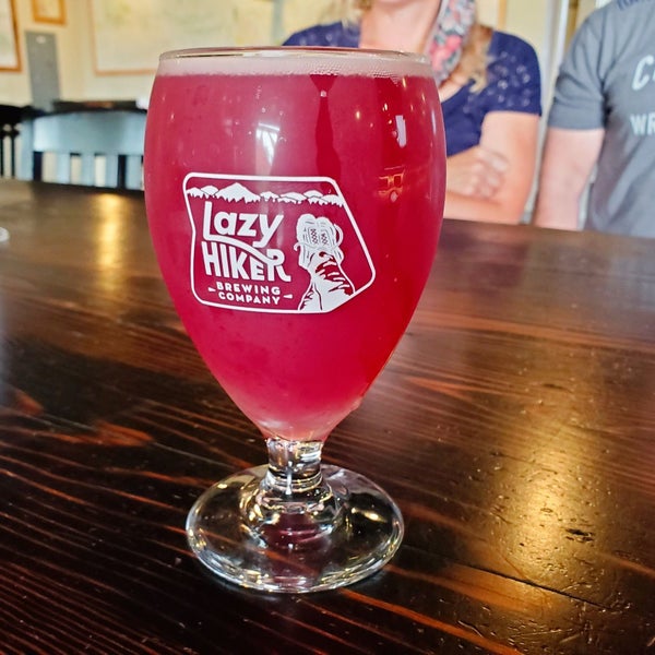 Photo taken at Lazy Hiker Brewing Co. by Eugene A. on 7/29/2020