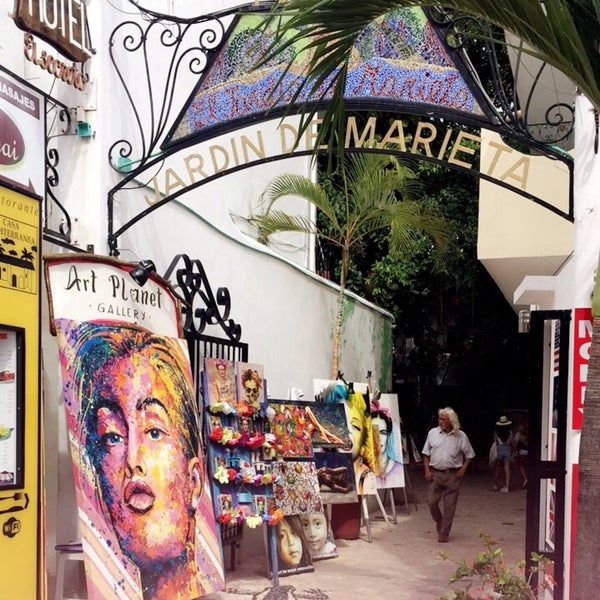 Photos at El Jardin de Marieta - Art Gallery in Playa Del Carmen