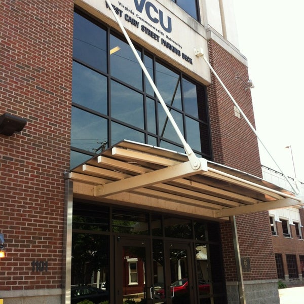 Photos at VCU West Broad Parking Deck VCU 1111 W Broad St