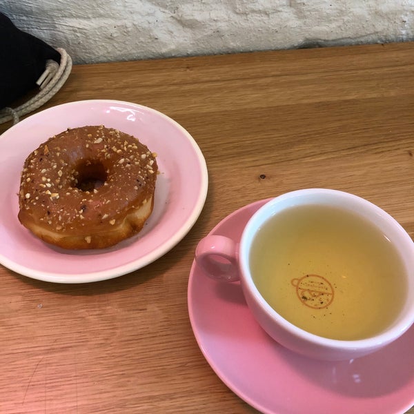 Photo taken at brammibal&#39;s donuts by Adrian M. on 12/8/2019