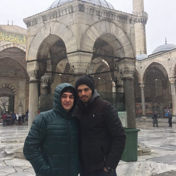 Photo taken at Sultanahmet Mosque Information Center by Arash on 12/30/2016