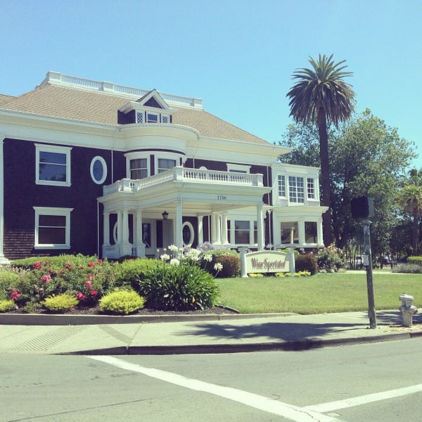 Photos at Wine Spectator Magazine Auditorium in Central Napa
