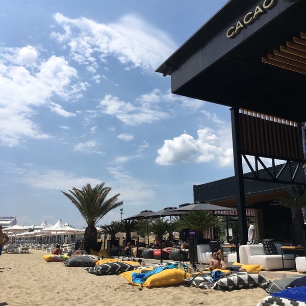 Photo taken at Cacao Beach Club by CANAN A. on 7/14/2018