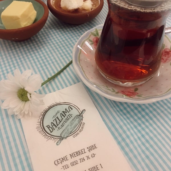 10/21/2018にAjlan G.がÇeşme Bazlama Kahvaltı - Nişantaşı 2で撮った写真