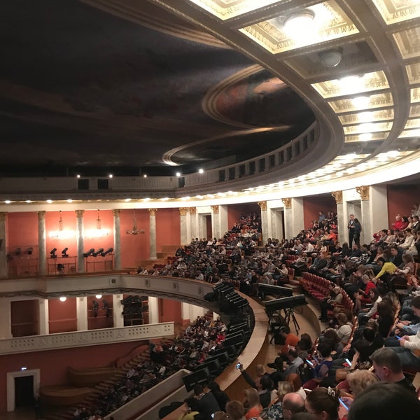 Foto tomada en Центральный академический театр Российской армии  por Anna G. el 2/24/2020