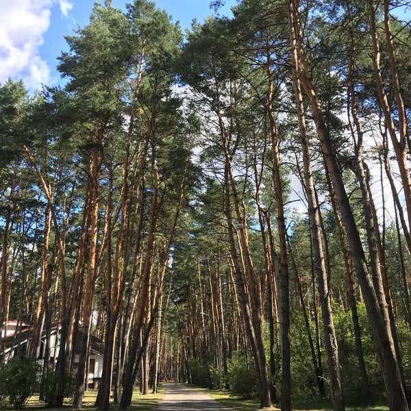 รูปภาพถ่ายที่ Кислородный Курорт Дракино โดย Anna G. เมื่อ 8/6/2018