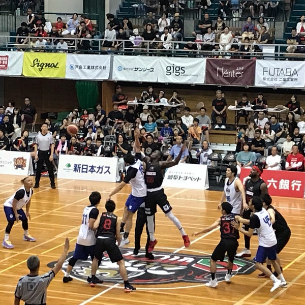 Okb岐阜清流アリーナ 岐阜アリーナ 薮田南2 1 1 Da Fotograflar