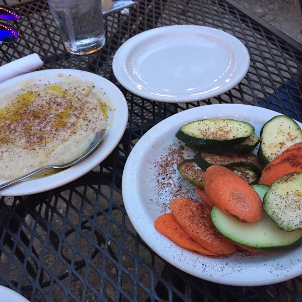 Photo taken at Phara&#39;s Mediterranean Cuisine &amp; Christopher&#39;s Casbah by Adriano T. on 5/20/2015