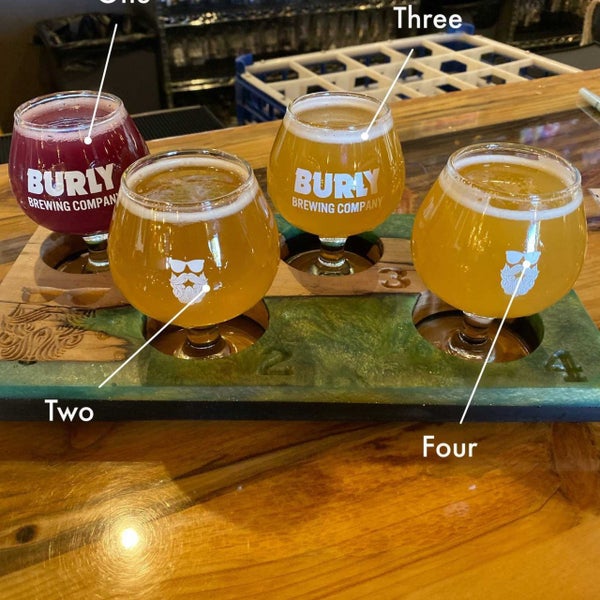 Photo taken at BURLY Brewing Company by Karl T. on 10/7/2019