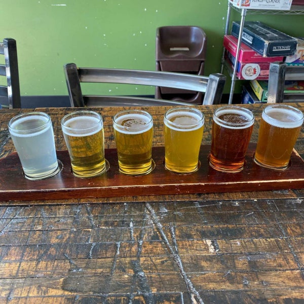 Photo taken at Joyride Brewing Company by Karl T. on 10/3/2019
