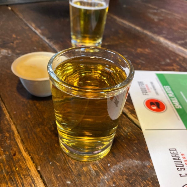 Photo taken at C Squared Ciders by Karl T. on 10/8/2019