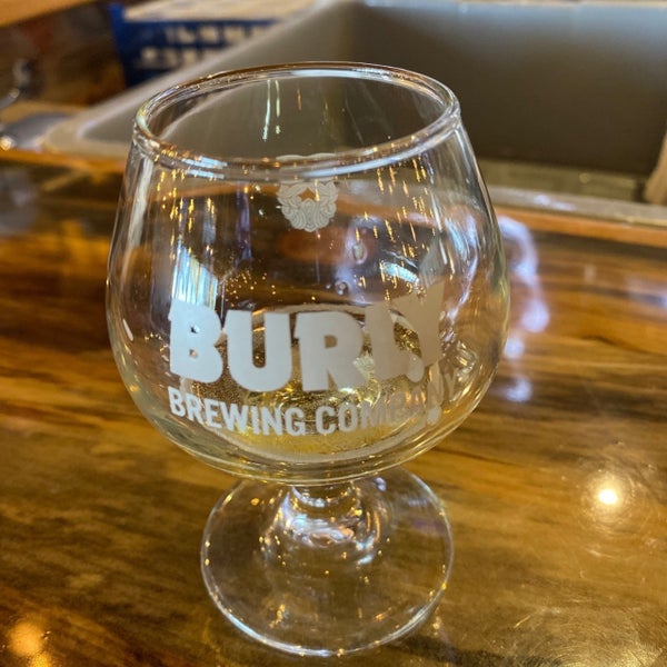 Photo taken at BURLY Brewing Company by Karl T. on 10/7/2019