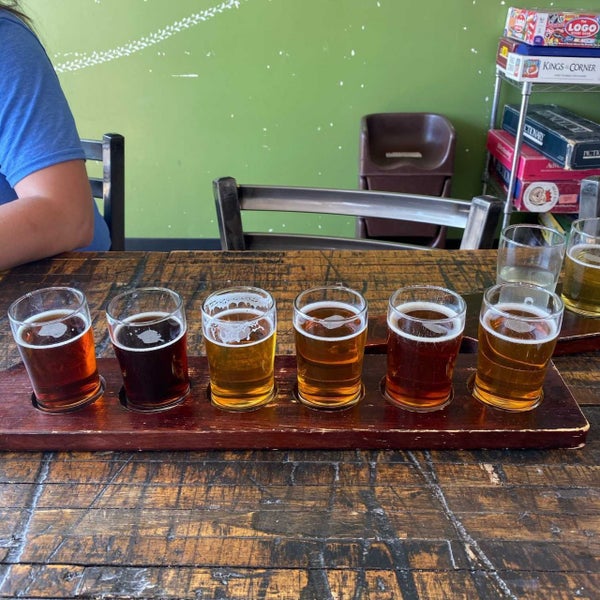 10/3/2019 tarihinde Karl T.ziyaretçi tarafından Joyride Brewing Company'de çekilen fotoğraf
