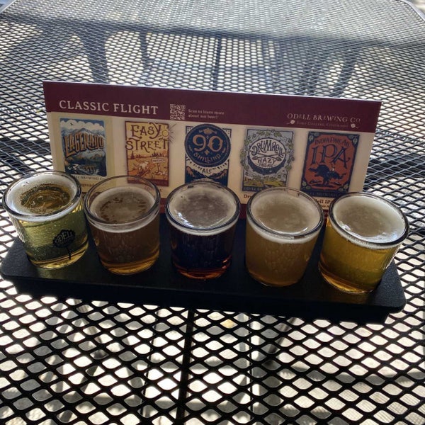 Photo taken at Odell Brewing Company by Karl T. on 10/10/2022