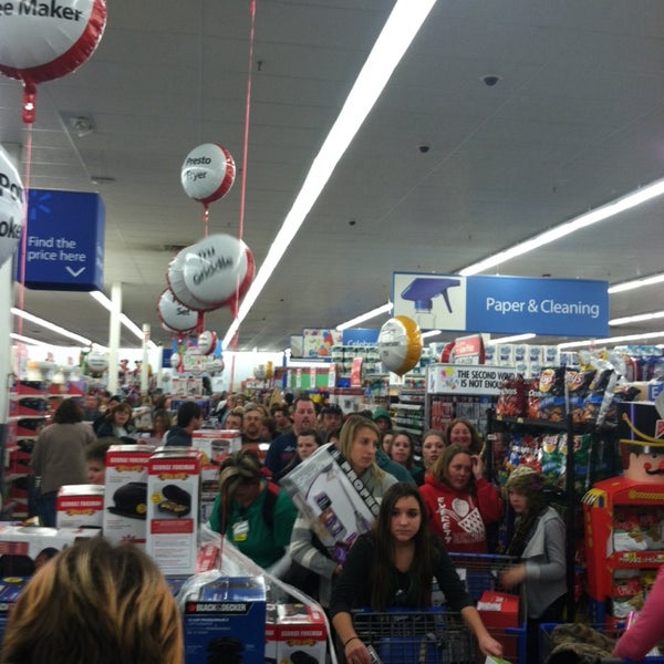 Walmart Big Box Store