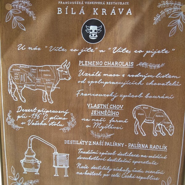 Photo taken at Bílá kráva by Kamil K. on 4/25/2019