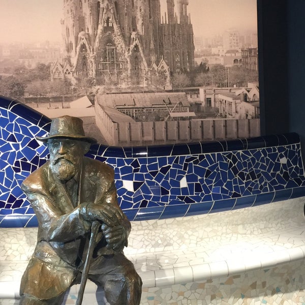12/30/2015 tarihinde Andrea N.ziyaretçi tarafından Gaudí Experiència'de çekilen fotoğraf