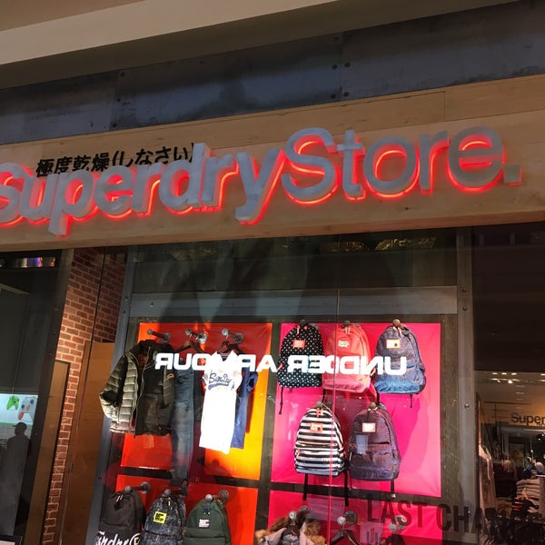 Superdry, Shopping