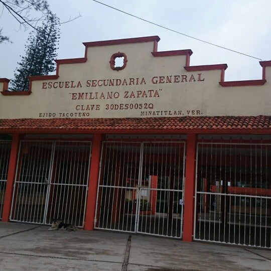 Fotos en Escuela Secundaria General Emiliano Zapata Minatitlán