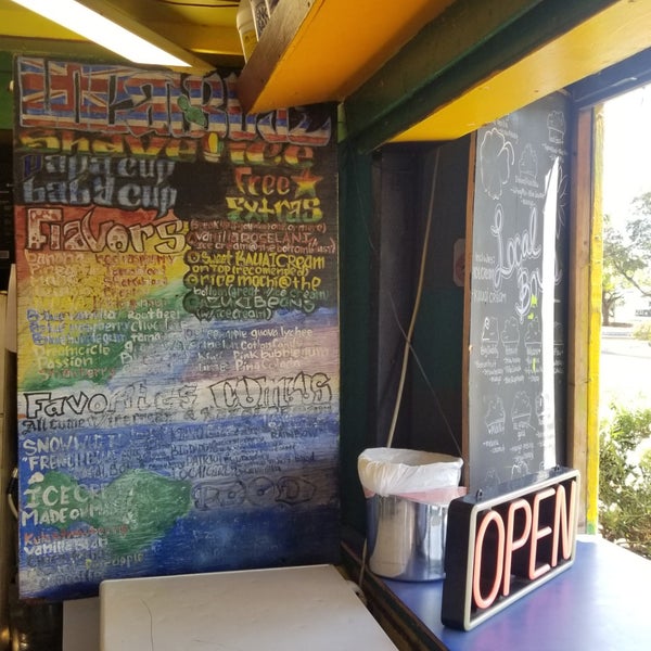Photo taken at Local Boys Shave Ice - Kihei by Ron T. on 9/15/2019