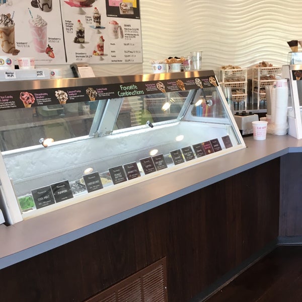 Marble Slab Creamery Ice Cream Parlor in Oklahoma City
