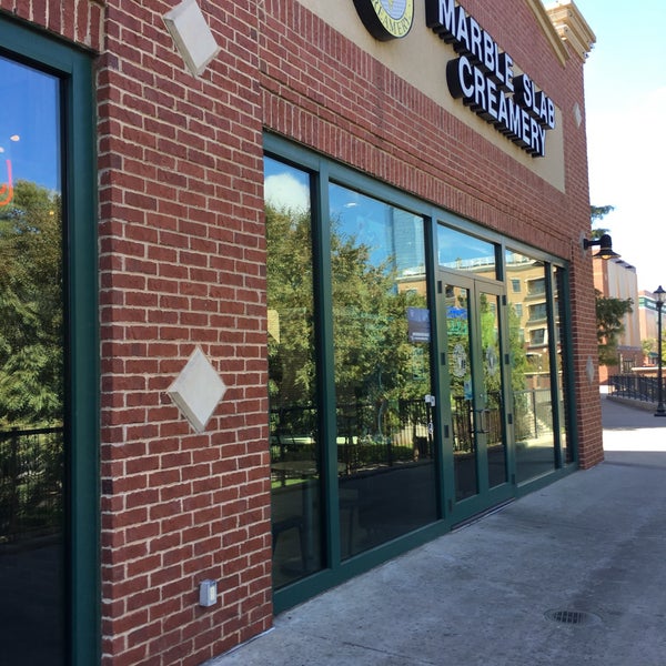 Marble Slab Creamery Ice Cream Parlor in Oklahoma City