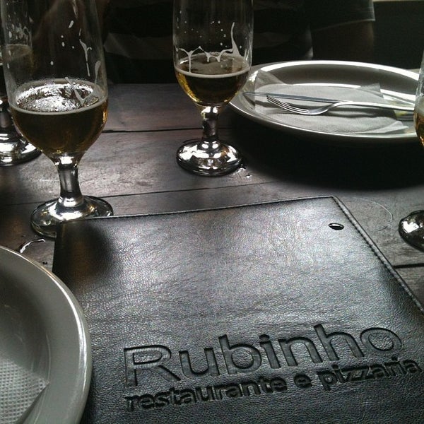 รูปภาพถ่ายที่ Restaurante do Rubinho โดย Consuelo M. เมื่อ 1/20/2013