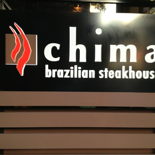 Снимок сделан в Chima Brazilian Steakhouse пользователем John G. 6/1/2013