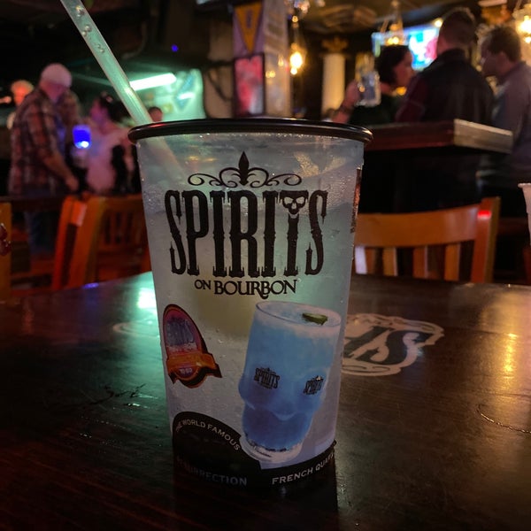 12/28/2019 tarihinde David K.ziyaretçi tarafından Spirits On Bourbon'de çekilen fotoğraf
