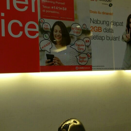 Bank Cimb Niaga Jalan Pajajaran No 33