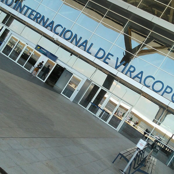Снимок сделан в Aeroporto Internacional de Campinas / Viracopos (VCP) пользователем Natália A. 2/18/2017