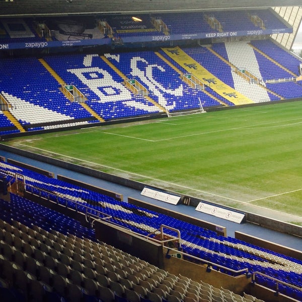 Photo taken at St. Andrew&#39;s Stadium by Kim H. on 3/13/2015