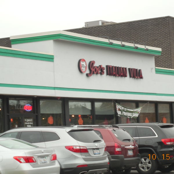 Joe's Italian villa Palos Heights, IL