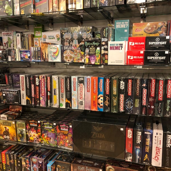 Photo taken at Golden Age Collectables by Matthew F. on 7/24/2018