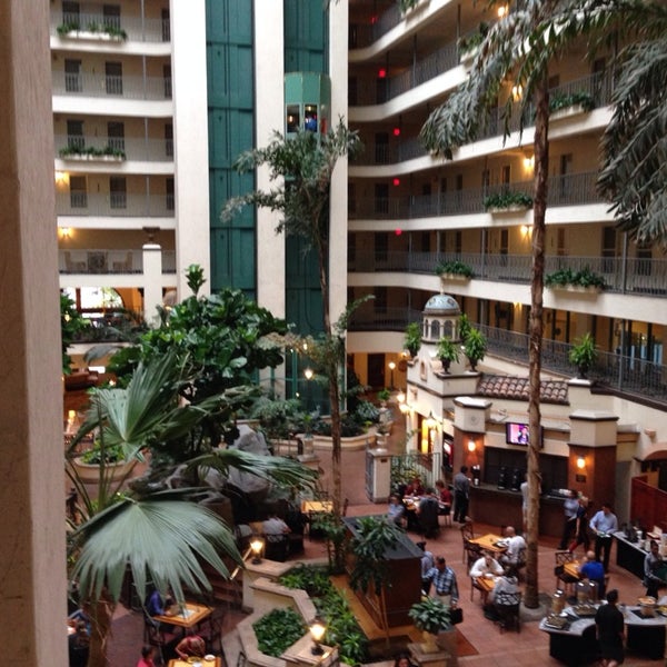 Photo taken at Embassy Suites by Hilton by Brenden S. on 8/1/2013