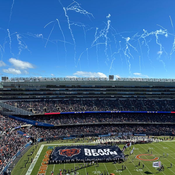 Photo taken at Soldier Field by Jason L. on 10/22/2023