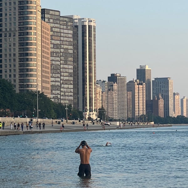 Ohio Street Beach Streeterville Ohio St