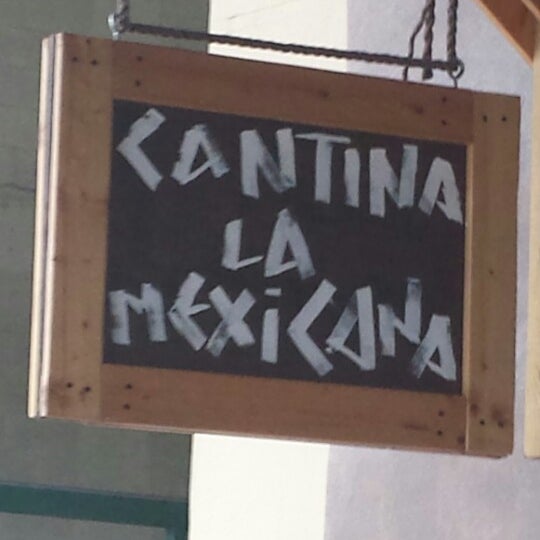 Photo taken at La Mexicana Cantina &amp; Grill by PRntheCity on 10/3/2013